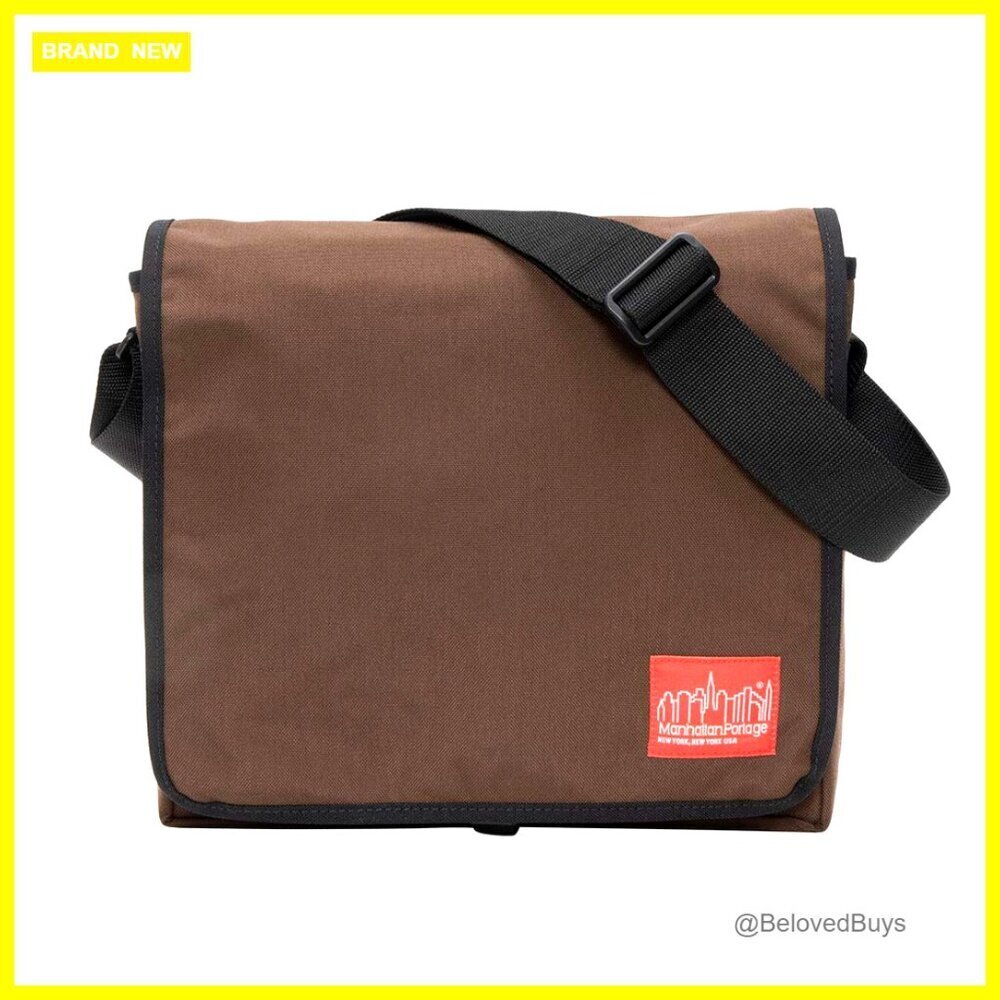 Water Resistant Messenger Bag Fits 13" Laptop DJ Travel Work College